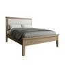 Aldiss Own Heritage Oak Upholstered Bed Frame