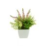 Floralsilk Floralsilk Erica Geranium Pot 18cm Assorted