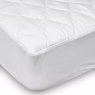 The Fine Bedding Company Sleepsoft Mattress Protector lifestyle