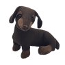 Dora Designs Egbert Dachshund Dog Doorstop