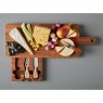 James Martin 4 Piece Cheeseboard Paddle Kit Lifestyle