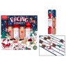 Racing Reindeer Game Box Of 6 Crackers