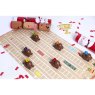 Racing Reindeer Game Box Of 6 Crackers displaying Racing Reindeer Game