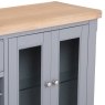 Aldiss Own Chatsworth Oak 4 Door Sideboard