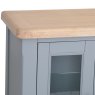 Aldiss Own Chatsworth Oak 4 Door Sideboard