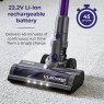 Tower VL50 Pro Performance Pet Cordless 3-in-1 Vacuum Cleaner specs