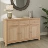 Silverdale 3 Door Sideboard