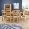 Aldiss Own Silverdale 1.2m Extendable Dining Table and 4 Chairs