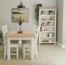 Aldiss Own Silverdale Painted 120cm Extendable Dining Table