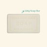 The English Soap Company Season's Greetings Christmas Soap image of the soap bar on an off white background