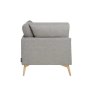 Ercol Forli Corner Open End Sofa Section side on image of the sofa on a white background