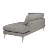 Ercol Forli Corner Open End Sofa Section angled image of the sofa on a white background (R)