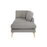 Ercol Forli Corner Open End Sofa Section Side on image of the sofa on a white background