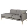 Ercol Forli Corner Open End Sofa Section angled image of the sofa on a white background (L)