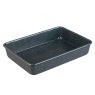 Denby Quantanium Set of 2 Roasting Trays smaller tray on a white background