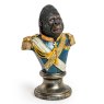 Gentry Gorilla Bust Blue image of the bust on a white background