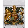 Medium Coloured Coat Of Arms Wall Plaque lifestyle image of the plaque