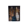 Kaemingk AW23 Set of Champagne Bottle and Glass Baubles