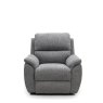 Milan Recliner Chair front on image of the chair on a white background