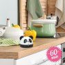 Legami Panda Kitchen Timer lifestyle image of the timer