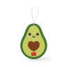 Legami Avocado Car Air Freshener image of the air freshner on a white background