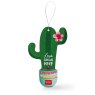 Legami Cactus Car Air Freshener image of the air freshner on a white background