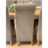 Aldiss Own Grey Scroll Back Dining Chair