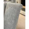 Aldiss Own Grey Scroll Back Dining Chair