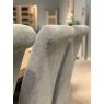 Aldiss Own Grey Scroll Back Dining Chair