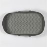 ProChef Rectangular Silicone Air Fryer Basket image of the basket on a white background