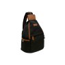 Spirit Black/Tan Backpack Angled