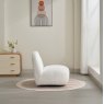 Luna Ice Cream 360 Swivel Chair side on lifestyle image of the chair