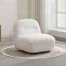 Luna Ice Cream 360 Swivel Chair angled lifestyle image of the chair