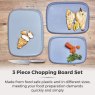 Tower Nesting 3 Piece Chopping Set 3 Boards