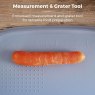 Tower Nesting 3 Piece Chopping Set Measurement and Grater Tool