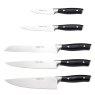 Arthur Price Acacia Square 6 Piece Knife Block Knives Only