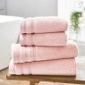 The Lyndon Co Oasis Bath Towel Light Pink Lifestyle