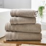 The Lyndon Co Oasis Beige Towels Lifestyle