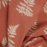 Sundor Esher Terracotta Eyelet Curtains Detail