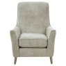 Rafferty Accent Chair front on image of the chair on a white background