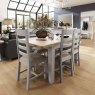 Blickling 1.3m Butterfly Extending Dining Table lifestyle image of the dining table