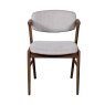 G Plan Darcy Dining Chair front on image of the chair on a white background