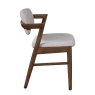 G Plan Darcy Dining Chair side on image of the chair on a white background