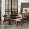 G Plan Darcy Dining Chair lifestyle image of the chair round a table