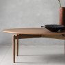 G Plan Marlow Walnut Coffee Table lifestyle image of the coffee table