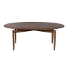 G Plan Marlow Walnut Coffee Table front on image of the coffee table on a white background