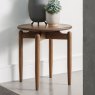 G Plan Marlow Walnut Lamp Table lifestyle image of the table