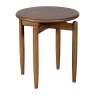 G Plan Marlow Walnut Lamp Table image of the table on a white background