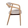 G Plan Isabelle Dining Chair side on image of the chair on a white background