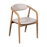 G Plan Isabelle Dining Chair angled image of the chair on a white background
